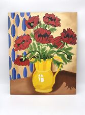 Original Gemälde Blumen