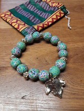Afrikanische Armreifkette