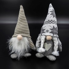 Wichtel sitzend 2er Set - 25