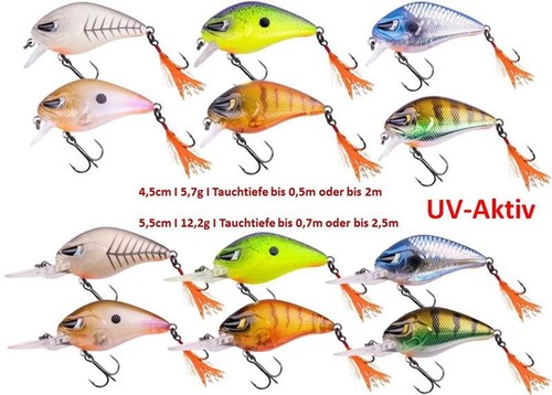 Zeck danny 5cm - 4,5cm, 5,5cm