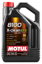 MOTUL 8100 X-clean EFE 5W30 5