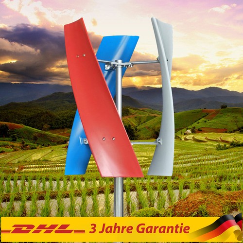 Vertikal windgenerator 24v - windgenerator,