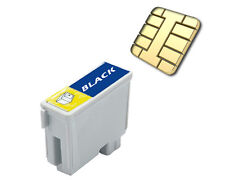 1 Druckerpatrone black für Epson Stylus C62 (kein original Epson)