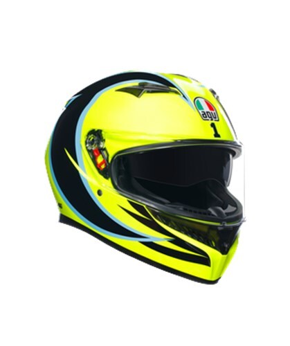 Motorrad helm agv - helm, rossi