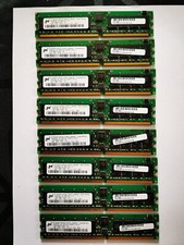 8 Stück 2GB Dimm ECC DDR1/333