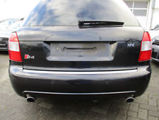 S4 Stoßstange hinten Audi A4 S4 B6 8E Avant EBONYSCHWARZ LZ9W Stoßfänger schwarz