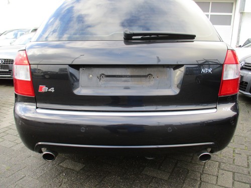 Stoßstange hinten audi - audi, a4