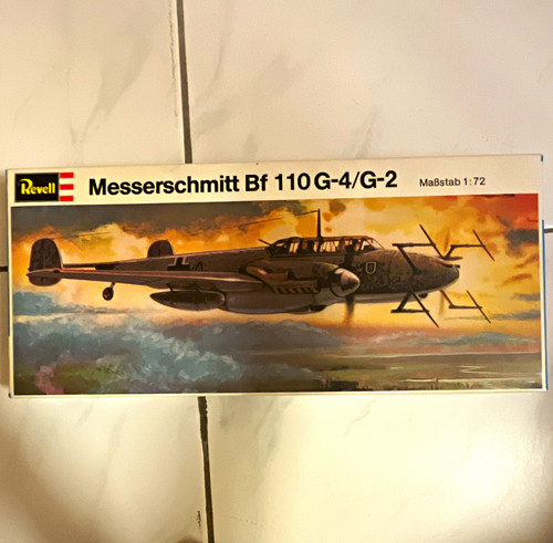 Revell messerschmitt 110 - revell,
