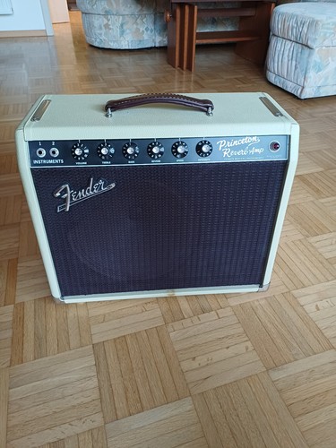 Fender princeton reverb 65 - fender,