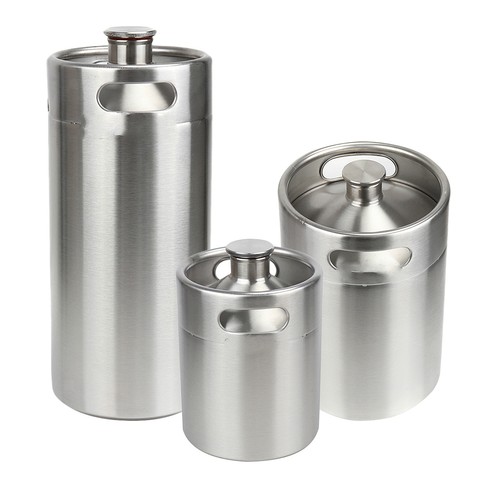 Keg growler mini edelstahl - growler,