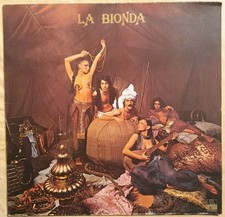 Vinyl LP 12" La Bionda - Ĺa