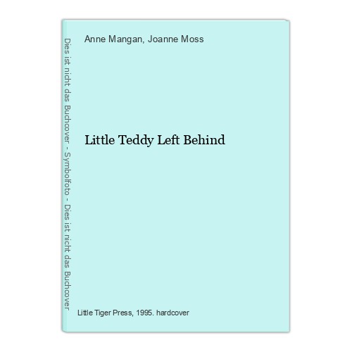 Little teddy left behind - teddy,