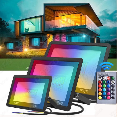 Rgb led fluter - led,