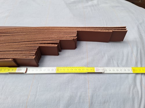 Lederriemen braun 3mm - lederriemen,