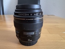 Canon 85mm 8 usm - ef, f/1.8