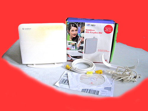 Büro vodafone dsl easybox 802 - dsl-easybox,