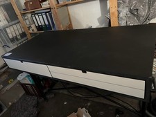 Tisch Büroarbeitstischplatte Mit Eiermann E2 Gestell Tischgestell