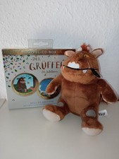 Doppel-CD-Box Der Grüffelo - NEU + Kl. Kuscheltier Der Grüffelo 