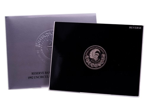 Neuseeland dollar 1992 - neuseeland, 5