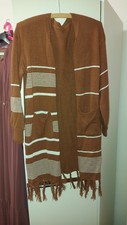 Cardigan Braun Neu S 36