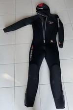 Cressi Diver Einteiliger Ultrastretch Neoprenanzug Größe S