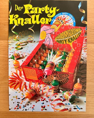 Alter depyfag feuerwerk flyer - feuerwerk,