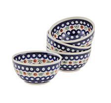 4er-Set Handgefertigte Keramik-Müslischalen – Bunzlauer Keramik | Bauernhaus