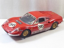 Ferrari Dino 246 GT Body auf Carrera 124 Chassis - 1:24/1/24 Slotcar TOP (F2682)