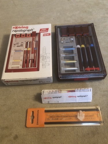 Rotring rapidograph pen - rotring,