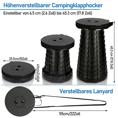 Tragbarer klappstuhl - tragbarer,