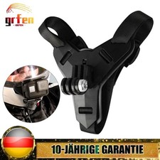 Motorradhelm Halterung Kinnhalterung für GoPro Hero 11 10 9 8 7 6 Action Kamera