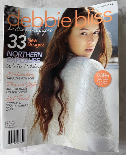 Debbie bliss knitting magazine - knitting,