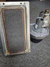 Gasbrenner,Gasarmatur, Regelung und EBM Lüfter Honeywell VK8115V  und VK8115F