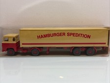 O473 Modellauto 1:87 Wiking Scania  111 „Hamburger Spedition WM 512 Sattelzug