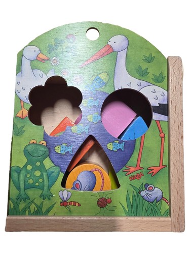 Haba holz steckspiel bauernhof - haba,
