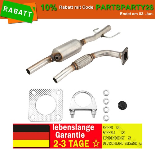 Katalysator für lupo polo - katalysator,