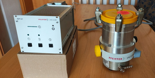 Pfeiffer vacuum tmh 260 - pfeiffer,