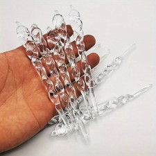 Acryl Eiszapfen Dekoration