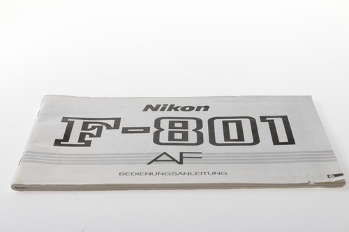 Nikon 801 - nikon, f-801