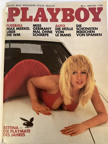 Playboy zeitschrift 6 - zeitschrift,