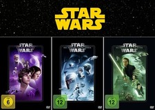 Star Wars 4+5+6 Trilogie (Hoffnung, Imperium, Jedi-Ritter)           | DVD | 041