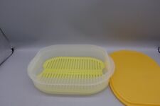 Tupperware Frischkabinett 1,6 L groß mit Gitter Kühlschrank Käse Wurst