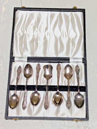 Vintage 6er set englische - 6er,