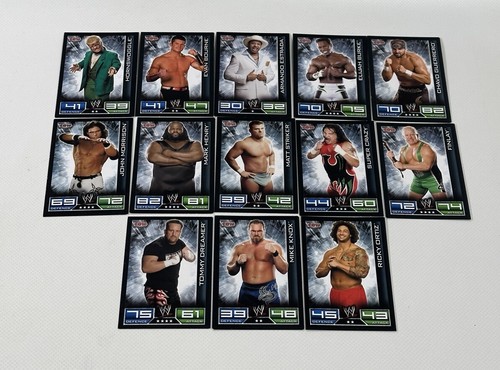 Wwe 2008 topps card - 2008,