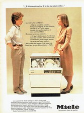 Werbung Advertising 097 1983 Miele G560 Geschirrspüler