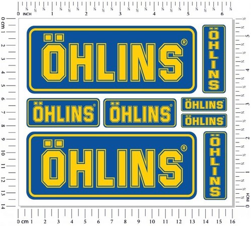 Ohlins gabel dämpfer - ohlins,