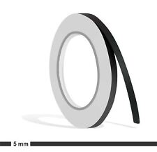 ZIERSTREIFEN 5mm MATT SCHWARZ