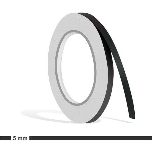 Zierstreifen 5mm matt schwarz - zierstreifen,