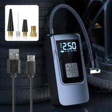 LCD Elektrische Luftpumpe Akku