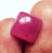Natürlich Rot Rubin Cabochon